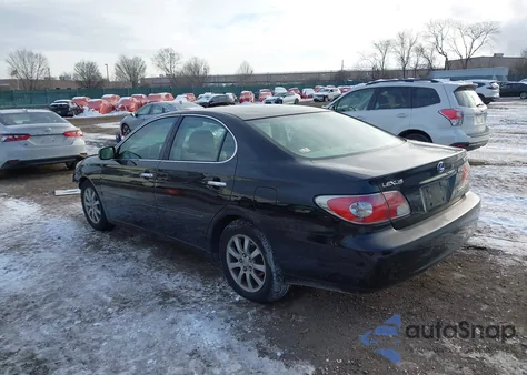 2003 Lexus Es 300 from USA, damaged, VIN JTHBF30G630144502
